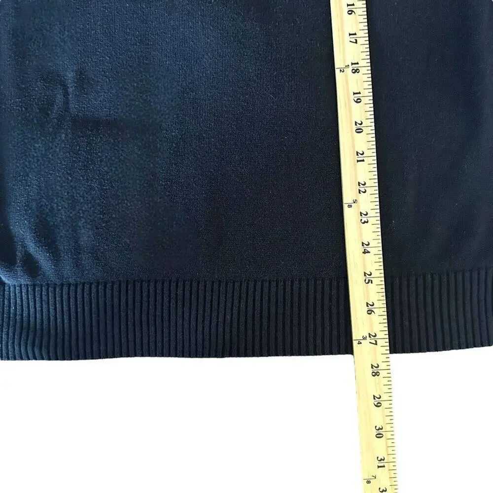 Guess Vintage Y2K Knit Woven Sweater Men’s XXL - Casual Preppy Designer Luxury - Picture 13 of 13